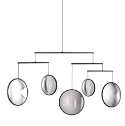 FOCUS X5 pendel, sort Spisebordslamper|Moderne Lysekrone