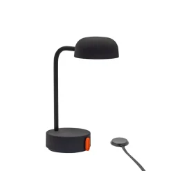 Sale Fokus bordlampe / batterilampe, antrasit Transportable Lamper|Skrivebordslamper