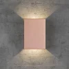 Best Fold 15 udendørs væglampe LED, kobber Kobberlamper|Væglamper