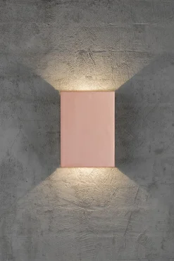 Best Fold 15 udendørs væglampe LED, kobber Kobberlamper|Væglamper