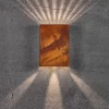 Sale Fold 15 udendørs væglampe LED, corten Væglamper|Udendørslamper