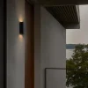 Sale Fold 10 udendørs væglampe LED, seaside sort Sorte Væglamper|Væglamper