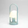 Hot FollowMe lampe, blå Børn Transportable Lamper|Terrasselamper