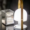 Hot FollowMe lampe, lille Hvide Lamper|Lamper I Træ