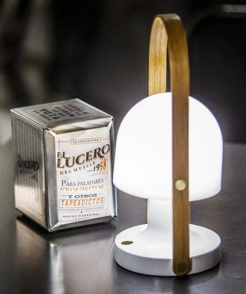 Hot FollowMe lampe, lille Hvide Lamper|Lamper I Træ