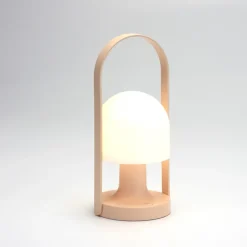 FollowMe lampe, pink Børn Transportable Lamper|Terrasselamper