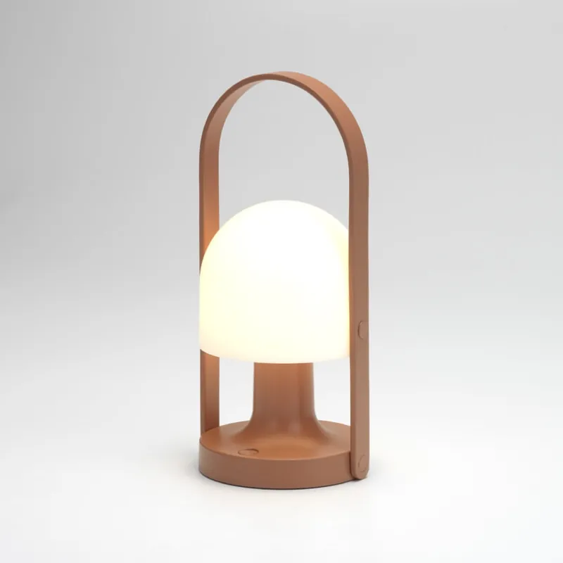 FollowMe lampe, terracotta Transportable Lamper|Terrasselamper