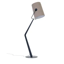 Outlet Fork gulvlampe, antrasit/grå Standerlamper|Gulvlamper