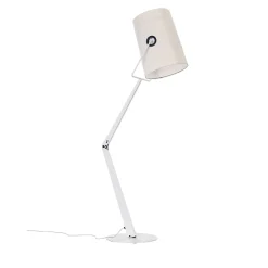 Hot Fork gulvlampe, ivory/ivory Standerlamper|Gulvlamper