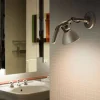 Clearance Fortebraccio Ø16 væglampe / loftlampe, metal Læselamper|Arbejdslys