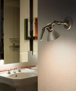 Clearance Fortebraccio Ø16 væglampe / loftlampe, metal Læselamper|Arbejdslys