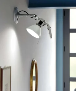 Sale Fortebraccio Ø11 væglampe / loftlampe, hvid Læselamper|Arbejdslys