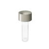 Best Fleur bordlampe / batterilampe, hvid Transportable Lamper|Lamper Til Sofabord