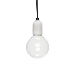 Discount Freely pendel, hvid Hvide Lamper|Klyngependel