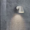 Discount Front Single udendørs væglampe, sand Væglamper|Udendørslamper