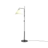 Online Funiculi Fabric gulvlampe, sort/hvid Standerlamper|Gulvlamper