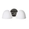 Best Fuse Double væglampe Messinglamper|Hvide Lamper