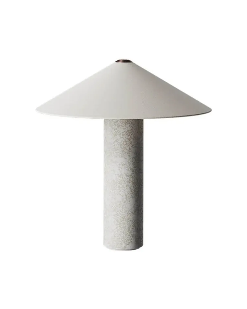 Online Futé bordlampe 400, keramik/cream Lamper Til Sofabord|Bordlamper