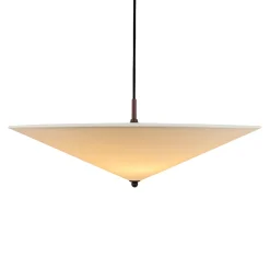 New Futé pendel 600, canvas Spisebordslamper|Hængelamper