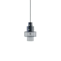 Sale Gask pendel, sort/transparent Glas Lamper|Pendler