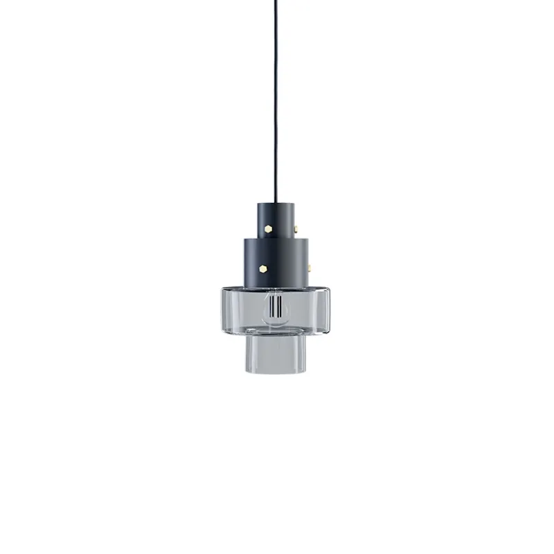 Sale Gask pendel, sort/transparent Glas Lamper|Pendler
