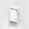 New Gic base udendørs væglampe, pure white Hvide Lamper|Terrasselamper