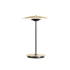 Sale Ginger 20 M batteri bordlampe, messing/hvid Messinglamper|Transportable Lamper