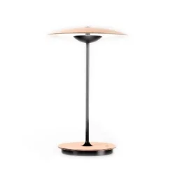 Clearance Ginger 20 M batteri bordlampe, eg Lamper I Træ|Transportable Lamper