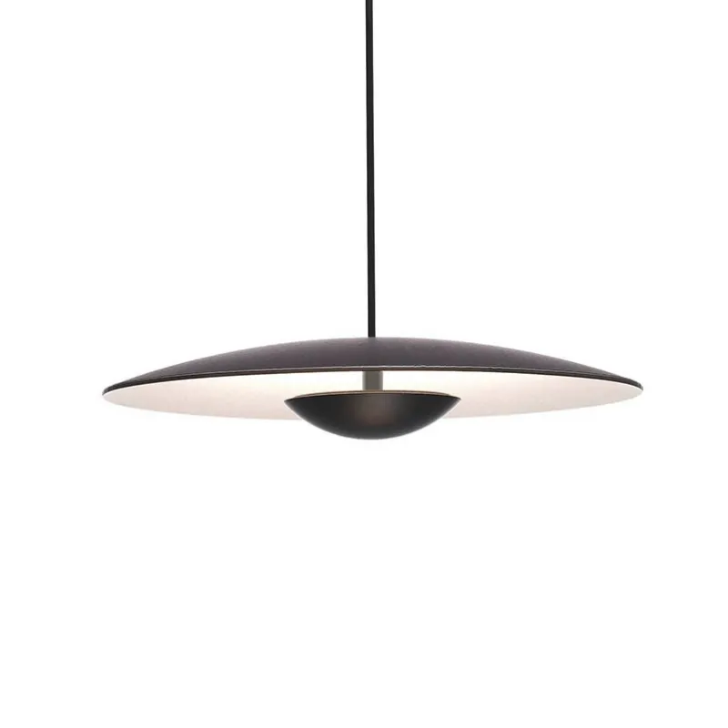 Clearance Ginger Ø42 pendel, wenge træ Lamper I Træ|Spisebordslamper