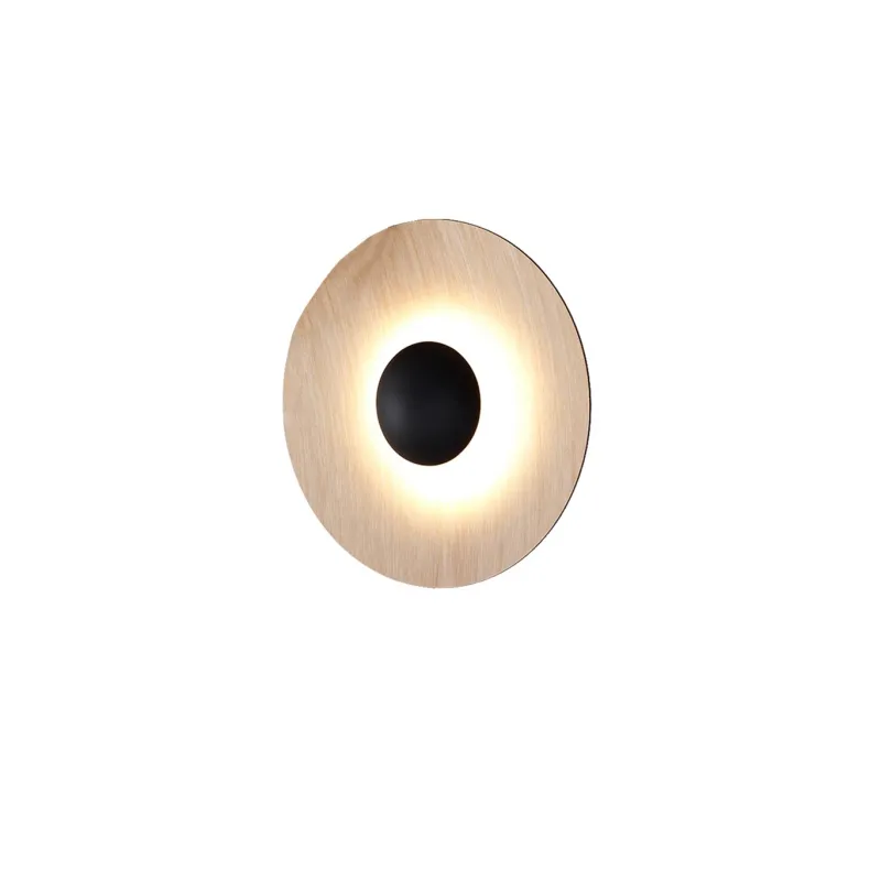 Clearance Ginger Ø32 væglampe/loftlampe, eg Lamper I Træ|Stue Lamper