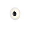 Ginger Ø32 væglampe/loftlampe, wenge/hvid Lamper I Træ|Entre Lamper