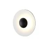 Best Ginger Ø42 væglampe/loftlampe, wenge/hvid Lamper I Træ|Stue Lamper