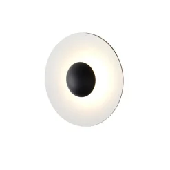 Best Ginger Ø42 væglampe/loftlampe, wenge/hvid Lamper I Træ|Stue Lamper