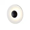 Outlet Ginger Ø60 væglampe/loftlampe, eg/hvid Lamper I Træ|Entre Lamper