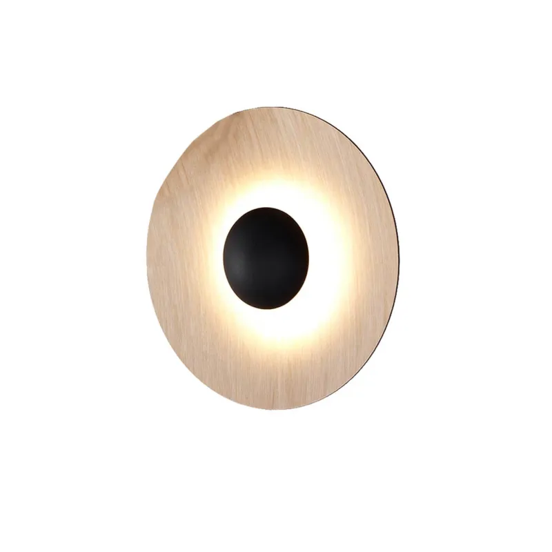 Outlet Ginger Ø42 væglampe/loftlampe, eg Lamper I Træ|Entre Lamper