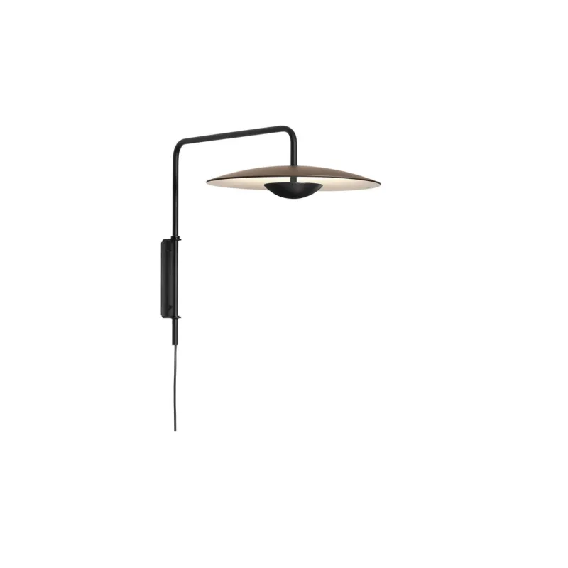 Clearance Ginger A Ø20 væglampe, wenge Lamper I Træ|Entre Lamper