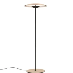 Ginger P gulvlampe, eg Lamper I Træ|Standerlamper
