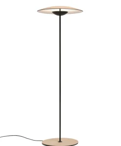 Clearance Ginger P gulvlampe, wenge Lamper I Træ|Kontorlamper