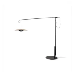 Sale Ginger XL 42 gulvlampe, eg Lamper I Træ|Standerlamper