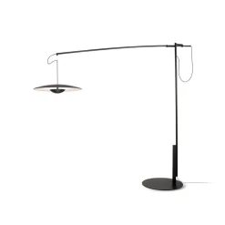 Best Ginger XXL 60 gulvlampe, wenge Lamper I Træ|Standerlamper