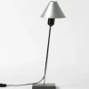 New Gira bordlampe, aluminium Bordlamper