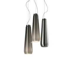 Sale Glass Drop Pendel, Krom Glas Lamper|Pendler