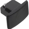 Clearance Global endestykke 1F 230V, sort Lysskinner