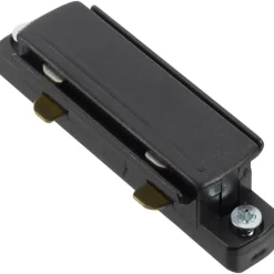 Outlet Global samlestykke 1F 230V, sort Lysskinner