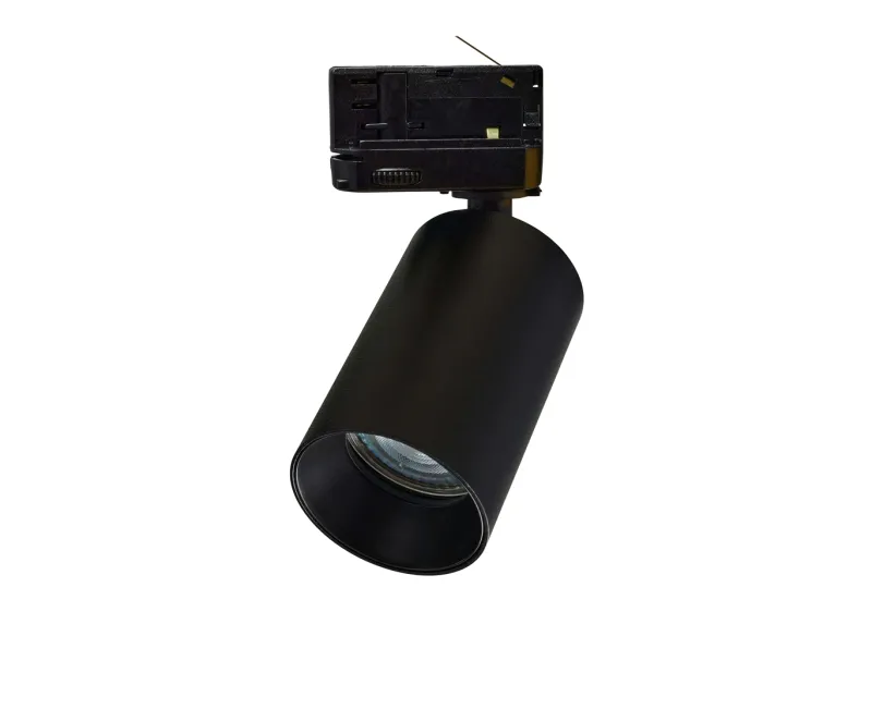 Sale Global Tube Pro spot, sort Spotlampe|Lamper Til Værksted