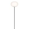 Hot Glo-Ball F3 gulvlampe, sort Glas Lamper|Standerlamper