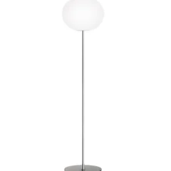 Clearance Glo-Ball F1 standerlampe, sølv Glas Lamper|Standerlamper