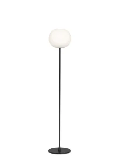 Sale Glo-Ball F2 standerlampe, sort Glas Lamper|Standerlamper