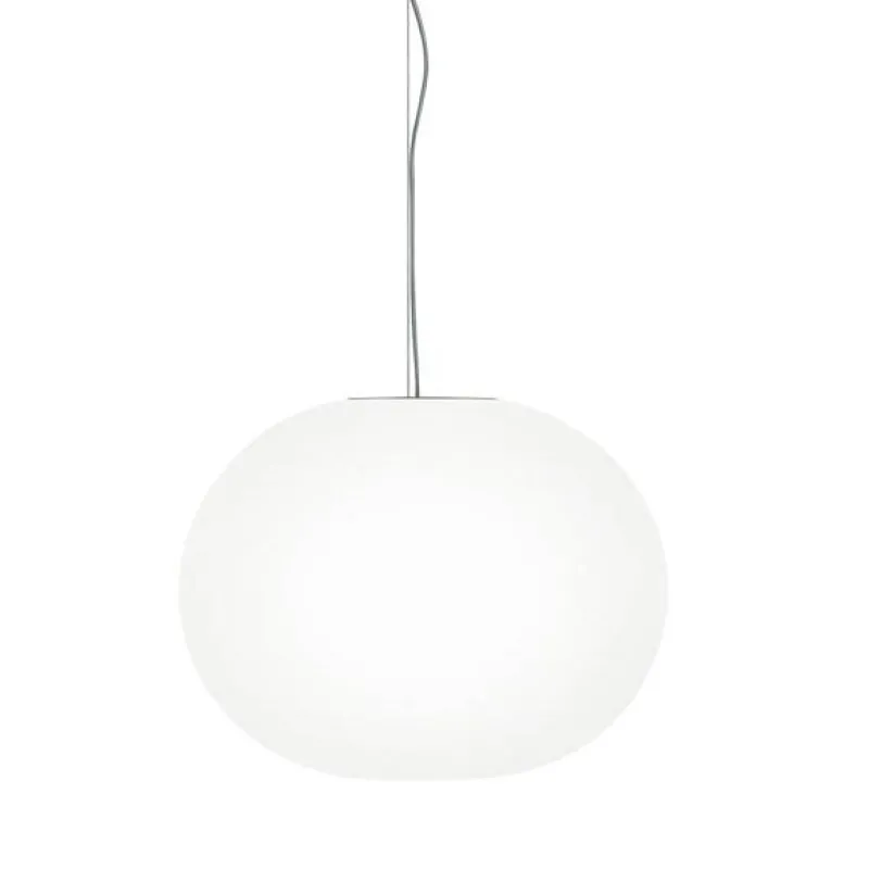 Discount Glo-Ball S1, pendel Hvide Lamper|Glas Lamper