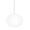 Clearance Glo-Ball S2, pendel Hvide Lamper|Glas Lamper